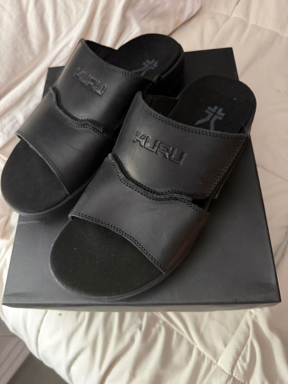 Kuru Men’s Cove Sandals- Size 10
